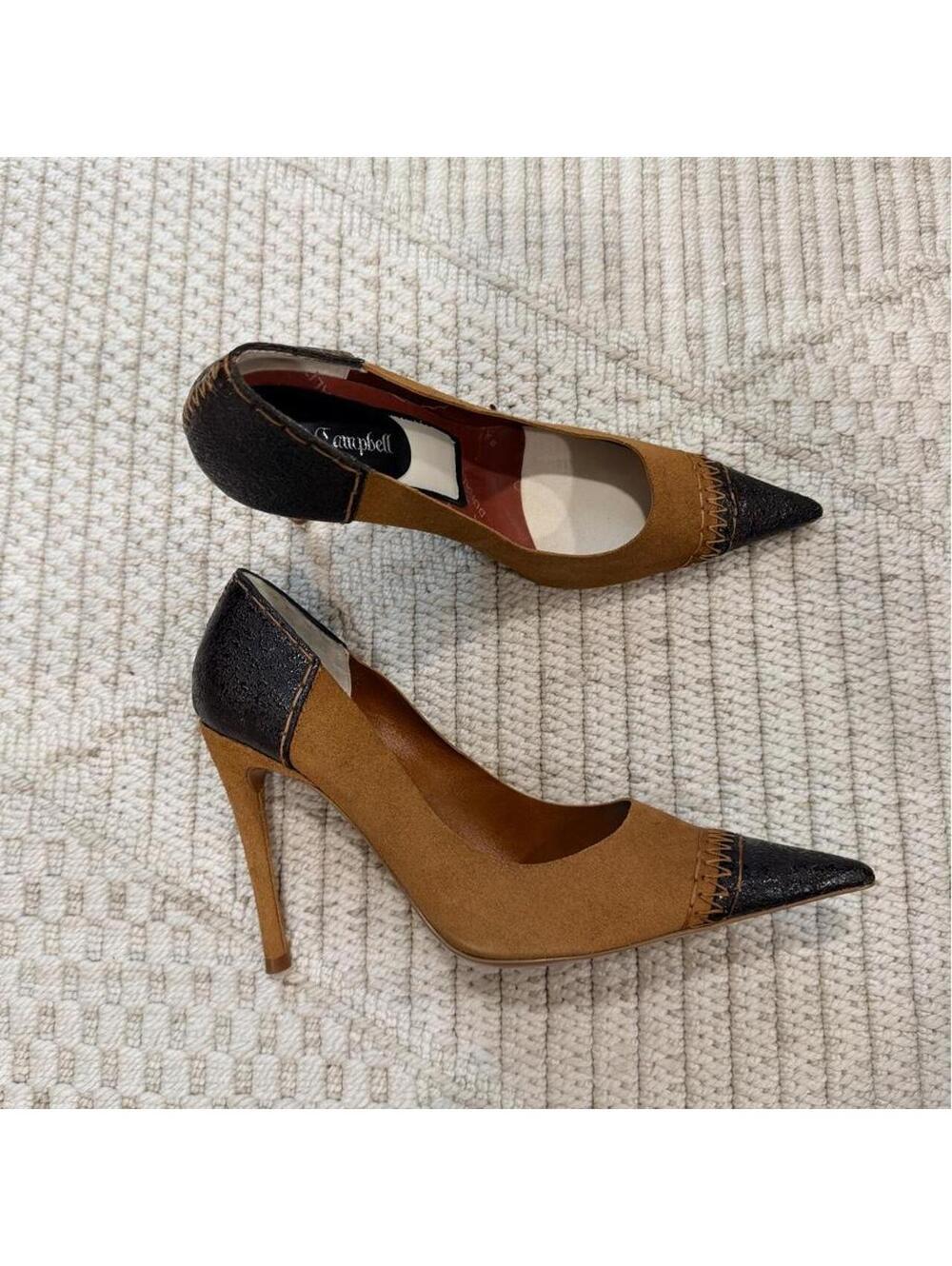 Jeffrey Campbell Ardyn Deconstructed Pump - Picture 2 of 8